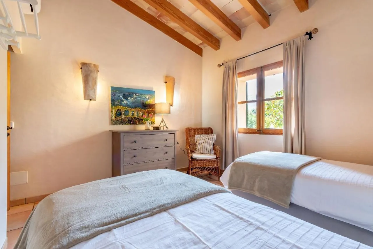 Villa Finca Ca'N Vaqueta Soller