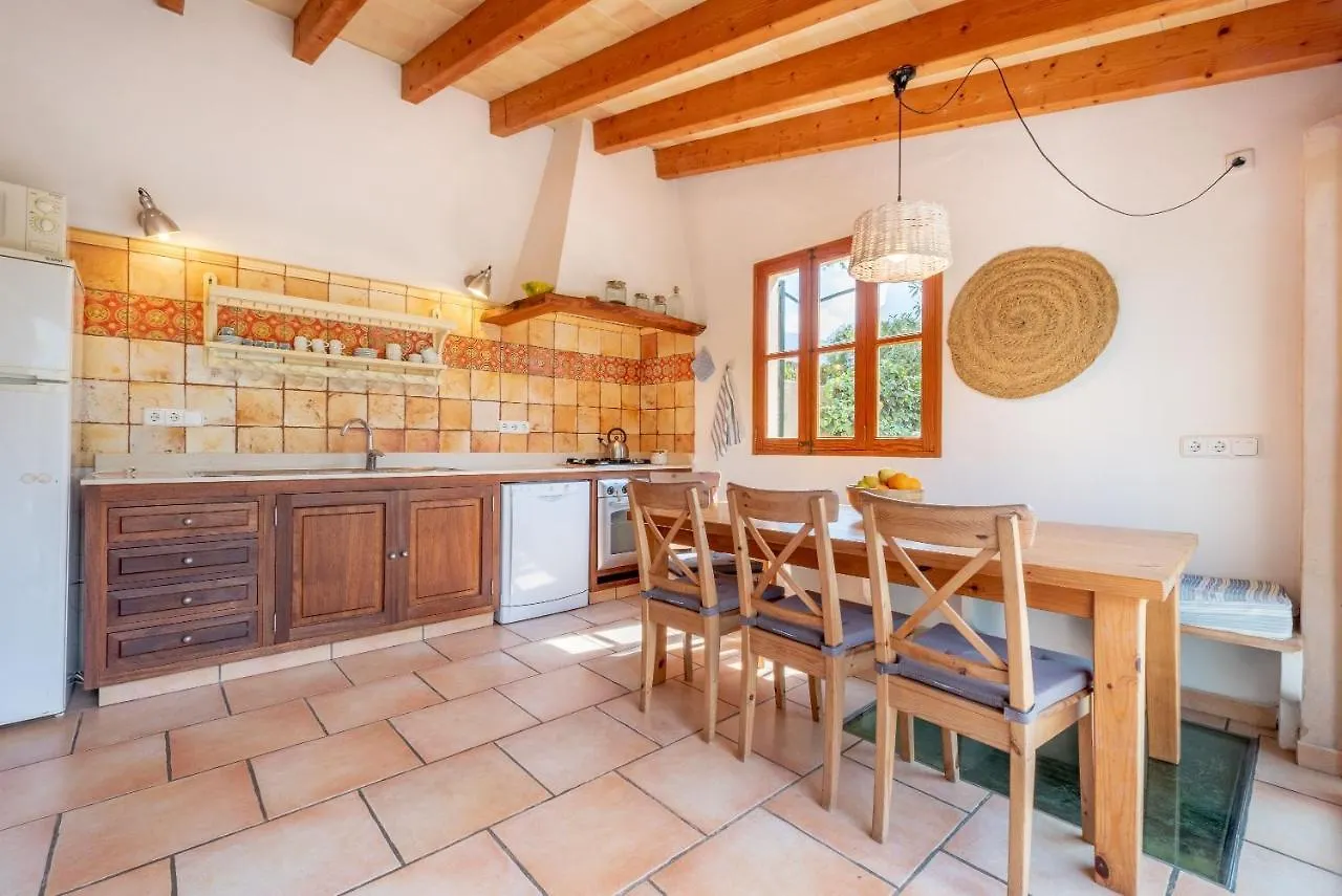 Villa Finca Ca'N Vaqueta Soller Spain