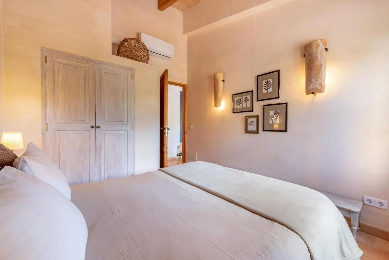 Villa Finca Ca'N Vaqueta Soller Spain